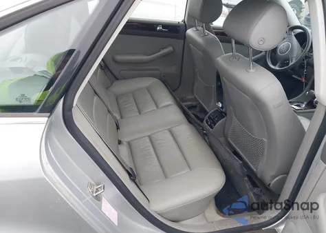 2004 Audi A6 3.0 from USA, damaged, VIN WAULT64B04N012576